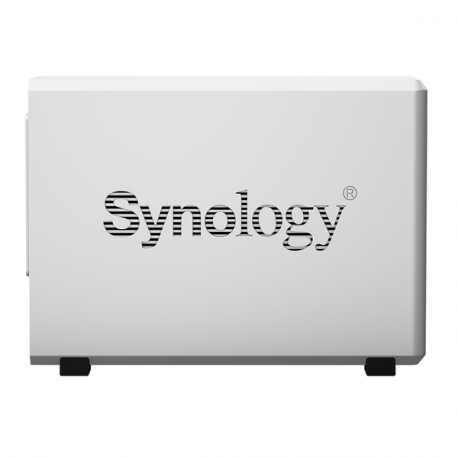 Synology Disk Station DS220j - NAS server - 2 bays - SATA 6Gb/s - RAID 0, 1, JBOD - RAM 512 MB - Gigabit Ethernet - iSCSI - 5