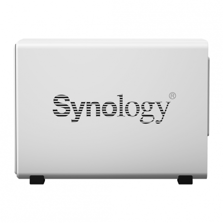Synology Disk Station DS220j - NAS server - 2 bays - SATA 6Gb/s - RAID 0, 1, JBOD - RAM 512 MB - Gigabit Ethernet - iSCSI - 8