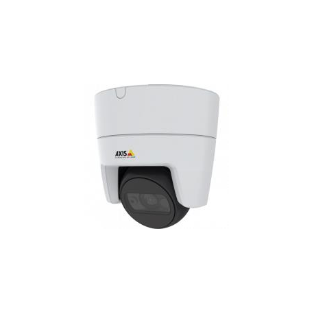 AXIS M3116-LVE - Network surveillance camera - pan  /  tilt - outdoor, indoor - colour (Day&Night) - 4 MP - 2688 x 1512 - fixed iris - fixed focal - LAN 10 / 100 - MJPEG, H.264, H.265 - PoE - 0