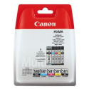 Canon PGI-580XL / CLI-581 - 5-pack - black, yellow, cyan, magenta, pigmented black - ink cartridge - for PIXMA TS6251, TS6350, TS6351, TS705, TS8252, TS8350, TS8351, TS8352, TS9550, TS9551