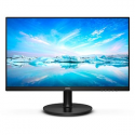 Philips V-line 221V8A - LED monitor - 22" (21.5" viewable) - 1920 x 1080 Full HD (1080p) @ 75 Hz - VA - 200 cd / m² - 4000:1 - 4 ms - HDMI, VGA - speakers - textured black