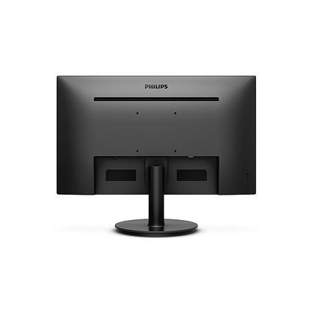 Philips V-line 221V8A - LED monitor - 22" (21.5" viewable) - 1920 x 1080 Full HD (1080p) @ 75 Hz - VA - 200 cd / m² - 4000:1 - 4 ms - HDMI, VGA - speakers - textured black - 2