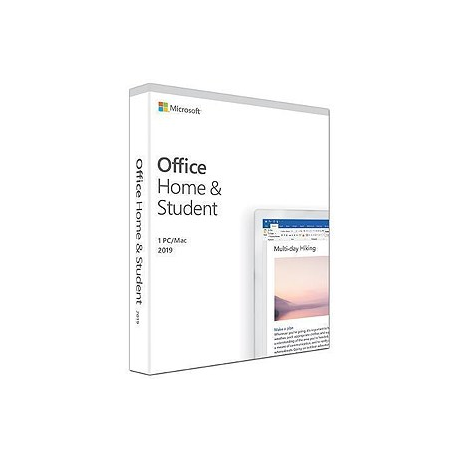 Microsoft 79G-05149 Office Home and Student 2019 English, Medialess P6