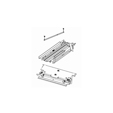 Zebra - Printhead cover - 1