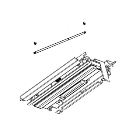 Zebra - Printhead cover - 2