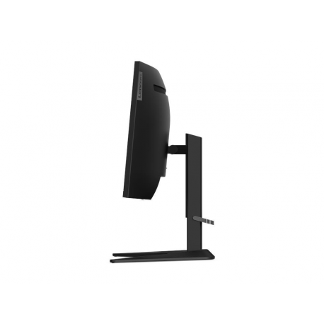 Lenovo G34w-10 - LED monitor - curved - 34" (34" viewable) - 3440 x 1440 @ 144 Hz - VA - 350 cd/m² - 3000:1 - 4 ms - HDMI, DisplayPort - black - 3
