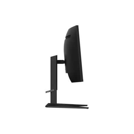 Lenovo G34w-10 - LED monitor - curved - 34" (34" viewable) - 3440 x 1440 @ 144 Hz - VA - 350 cd/m² - 3000:1 - 4 ms - HDMI, DisplayPort - black - 4