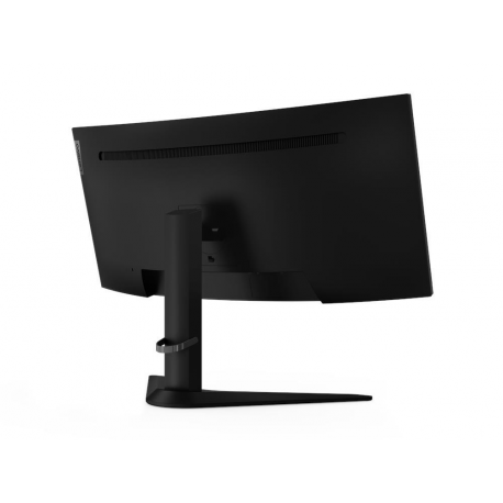 Lenovo G34w-10 - LED monitor - curved - 34" (34" viewable) - 3440 x 1440 @ 144 Hz - VA - 350 cd/m² - 3000:1 - 4 ms - HDMI, DisplayPort - black - 5