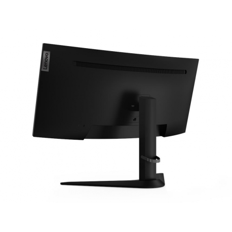 Lenovo G34w-10 - LED monitor - curved - 34" (34" viewable) - 3440 x 1440 @ 144 Hz - VA - 350 cd/m² - 3000:1 - 4 ms - HDMI, DisplayPort - black - 6