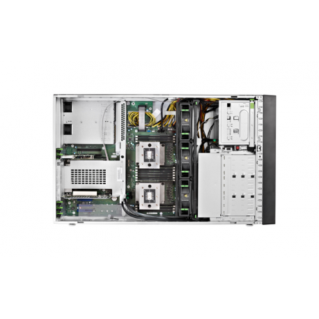 PY TX2550 M5 TOWER 8X2.5 / XEON SILVER 4210 / INDEPENDENT MODE/ 16 GB RG 2933 1R/DVD-RW SM//EP520I FH/D3216-B/ BLIND PANEL/PLAN 