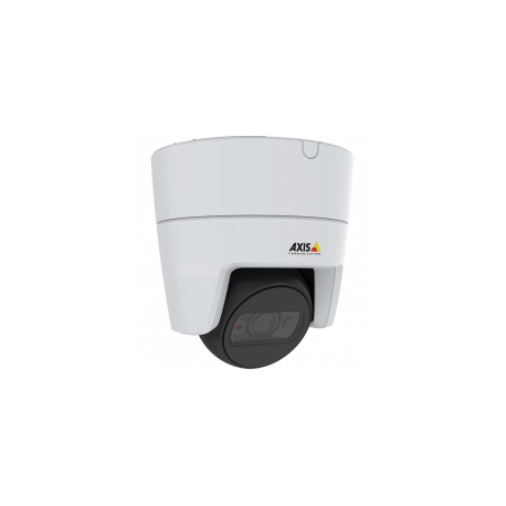 AXIS M3116-LVE - Network surveillance camera - pan  /  tilt - outdoor, indoor - colour (Day&Night) - 4 MP - 2688 x 1512 - fixed iris - fixed focal - LAN 10 / 100 - MJPEG, H.264, H.265 - PoE - 1