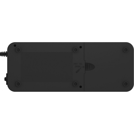 PowerWalker VFD 600 APFC - UPS - AC 220/230/240 V - 300 Watt - 600 VA 5 Ah - output connectors: 6 - black - 1