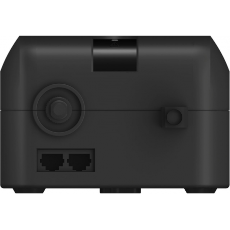 PowerWalker VFD 600 APFC - UPS - AC 220/230/240 V - 300 Watt - 600 VA 5 Ah - output connectors: 6 - black - 2