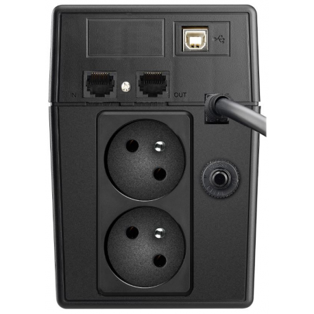 PowerWalker VI 800 SW IEC - UPS - AC 162-290 V - 480 Watt - 800 VA 9 Ah - USB - output connectors: 3 - 3