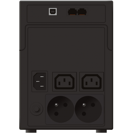 PowerWalker VI 2000 SCL FR - UPS - AC 162-290 V - 1200 Watt - 2000 VA 9 Ah - USB - output connectors: 4 - 3