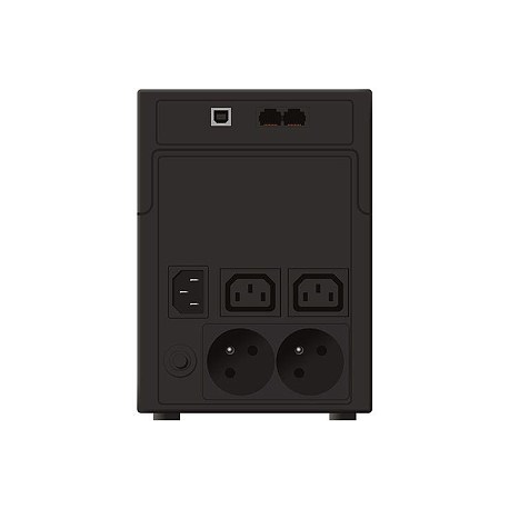 PowerWalker VI 2000 SCL FR - UPS - AC 162-290 V - 1200 Watt - 2000 VA 9 Ah - USB - output connectors: 4 - 7