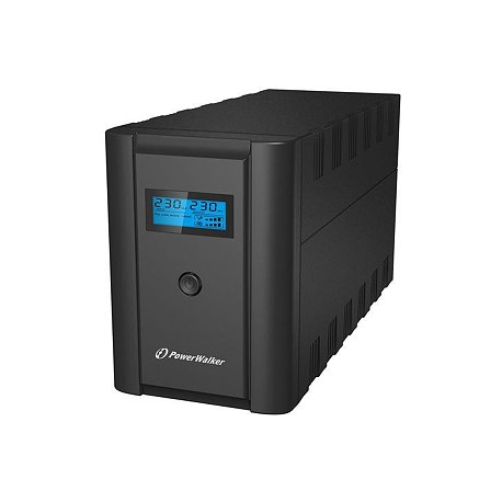PowerWalker VI 2000 SCL FR - UPS - AC 162-290 V - 1200 Watt - 2000 VA 9 Ah - USB - output connectors: 4 - 8