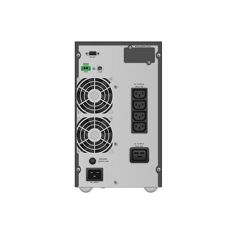 PowerWalker VFI 3000 TG - UPS - 2700 Watt - 3000 VA 9 Ah - RS-232, USB - output connectors: 5 - 3