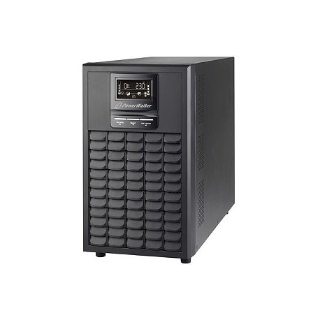 PowerWalker VFI 1000 CG PF1 - UPS - 1000 Watt - 1000 VA 7 Ah - RS-232, USB - output connectors: 4 - 0