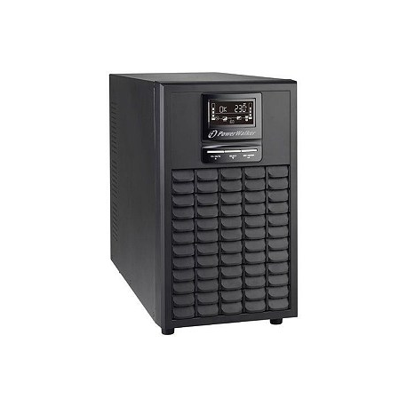 PowerWalker VFI 1000 CG PF1 - UPS - 1000 Watt - 1000 VA 7 Ah - RS-232, USB - output connectors: 4 - 3