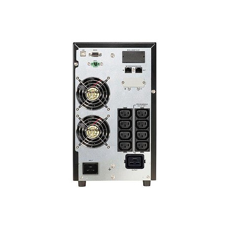 PowerWalker VFI 1000 CG PF1 - UPS - 1000 Watt - 1000 VA 7 Ah - RS-232, USB - output connectors: 4 - 4