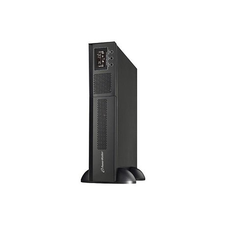 PowerWalker VFI 2000 RMG PF1 - UPS (rack-mountable / external) - 2000 Watt - 2000 VA 7 Ah - RS-232, USB - output connectors: 8 - 2U - 0
