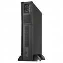 PowerWalker VFI 2000 RMG PF1 - UPS (rack-mountable / external) - 2000 Watt - 2000 VA 7 Ah - RS-232, USB - output connectors: 8 - 2U