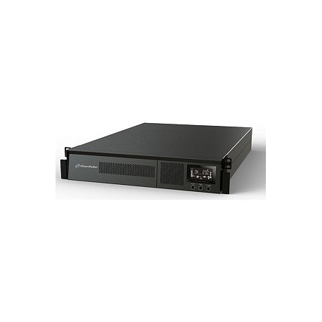 PowerWalker VFI 2000 RMG PF1 - UPS (rack-mountable / external) - 2000 Watt - 2000 VA 7 Ah - RS-232, USB - output connectors: 8 - 2U - 2