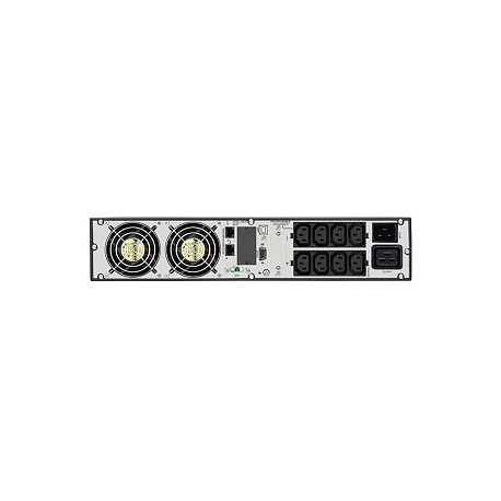 PowerWalker VFI 2000 RMG PF1 - UPS (rack-mountable / external) - 2000 Watt - 2000 VA 7 Ah - RS-232, USB - output connectors: 8 - 2U - 3