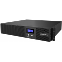 PowerWalker VI 2200 RLE - UPS (rack-mountable) - AC 230 V - 1320 Watt - 2200 VA 9 Ah - RS-232, USB - output connectors: 4