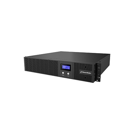 PowerWalker VI 2200 RLE - UPS (rack-mountable) - AC 230 V - 1320 Watt - 2200 VA 9 Ah - RS-232, USB - output connectors: 4 - 6