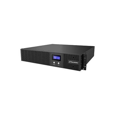 PowerWalker VI 3000 RLE - UPS (rack-mountable) - AC 230 V - 1800 Watt - 3000 VA 7.2 Ah - RS-232, USB - output connectors: 8 - 0