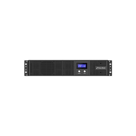 PowerWalker VI 3000 RLE - UPS (rack-mountable) - AC 230 V - 1800 Watt - 3000 VA 7.2 Ah - RS-232, USB - output connectors: 8 - 2
