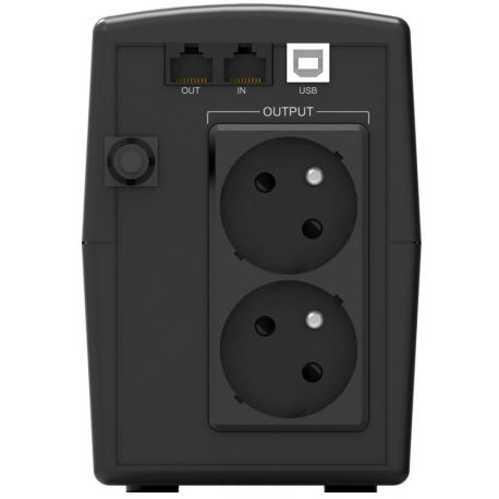 PowerWalker VI 800 SW IEC - UPS - AC 162-290 V - 480 Watt - 800 VA 9 Ah - USB - output connectors: 3 - 2