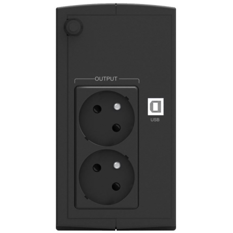 PowerWalker VI 650 SH FR - UPS - AC 170-280 V - 360 Watt - 650 VA 7 Ah - USB - output connectors: 2 - 2