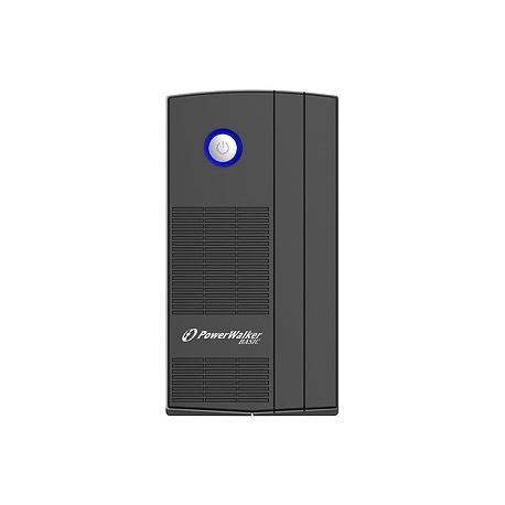 PowerWalker VI 650 SH FR - UPS - AC 170-280 V - 360 Watt - 650 VA 7 Ah - USB - output connectors: 2 - 4