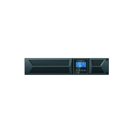PowerWalker VFI 3000 RT HID - UPS (rack-mountable / external) - 2700 Watt - 3000 VA 9 Ah - RS-232, USB - output connectors: 9 - 2U - 19" - 0