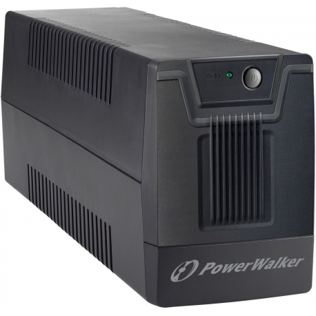 PowerWalker VI 1000 SCL - UPS - AC 162-290 V - 600 Watt - 1000 VA - 7 Ah - USB - output connectors: 4 - 2