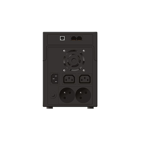 PowerWalker VI 2200 SH FR - UPS - AC 170-280 V - 1200 Watt - 2200 VA - 9 Ah - USB - output connectors: 4 - 2