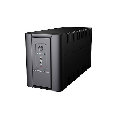 PowerWalker VI 2200 SH FR - UPS - AC 170-280 V - 1200 Watt - 2200 VA - 9 Ah - USB - output connectors: 4 - 3