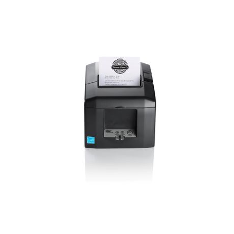 TSP654IIE3-24 KASSENDRUCKER (Hochleistungsdrucker, 203 dpi, Autocuttter, Ethernet, grau, im Lieferumfang: Installations-CD-ROM, 