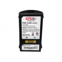 GTS HMC3200-LI(S) - Handheld battery (equivalent to: Symbol BTRY-MC32-01-01) - Lithium Ion - 2740 mAh - for Zebra MC3200, MC3200 Gun Premium, MC3200 Premium, MC3200 Standard, MC3330R, MC3390R