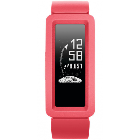 Fitbit Ace2 Smart Watche FB414BKPK Touchscreen, Bluetooth, Watermelon / Teal, Waterproof, 50 m