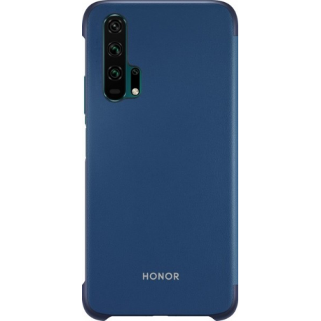 HONOR 20 PRO PU SMART VIEW FLIP COVER BLUE