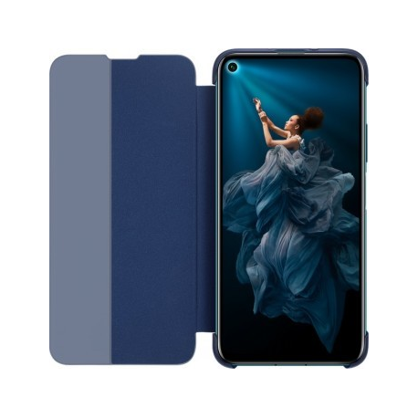 HONOR 20 PRO PU SMART VIEW FLIP COVER BLUE