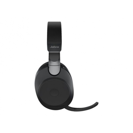 Jabra Evolve2 85 UC Stereo - Headset - full size - Bluetooth - wireless, wired - active noise cancelling - 3.5 mm jack - noise isolating - black - 4