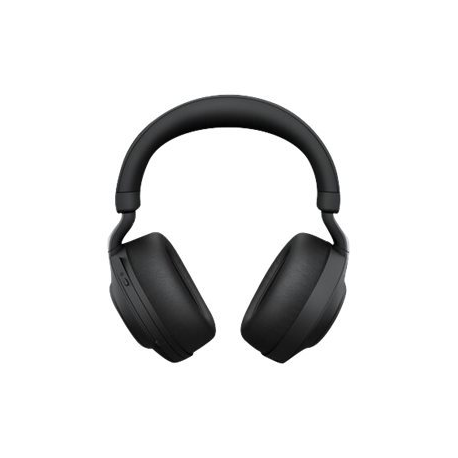 Jabra Evolve2 85 UC Stereo - Headset - full size - Bluetooth - wireless, wired - active noise cancelling - 3.5 mm jack - noise isolating - black - 0