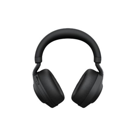 Jabra Evolve2 85 UC Stereo - Headset - full size - Bluetooth - wireless, wired - active noise cancelling - 3.5 mm jack - noise isolating - black - 5