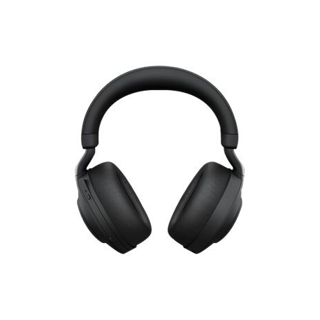 Jabra Evolve2 85 UC Stereo - Headset - full size - Bluetooth - wireless, wired - active noise cancelling - 3.5 mm jack - noise isolating - black - 2