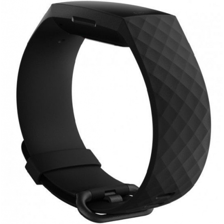 Fitbit Charge 4 Fitness tracker, GPS (satellite), OLED, Touchscreen, Heart rate monitor, Activity monitoring 24/7, Waterproof, B